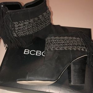 BCBGeneration black booties